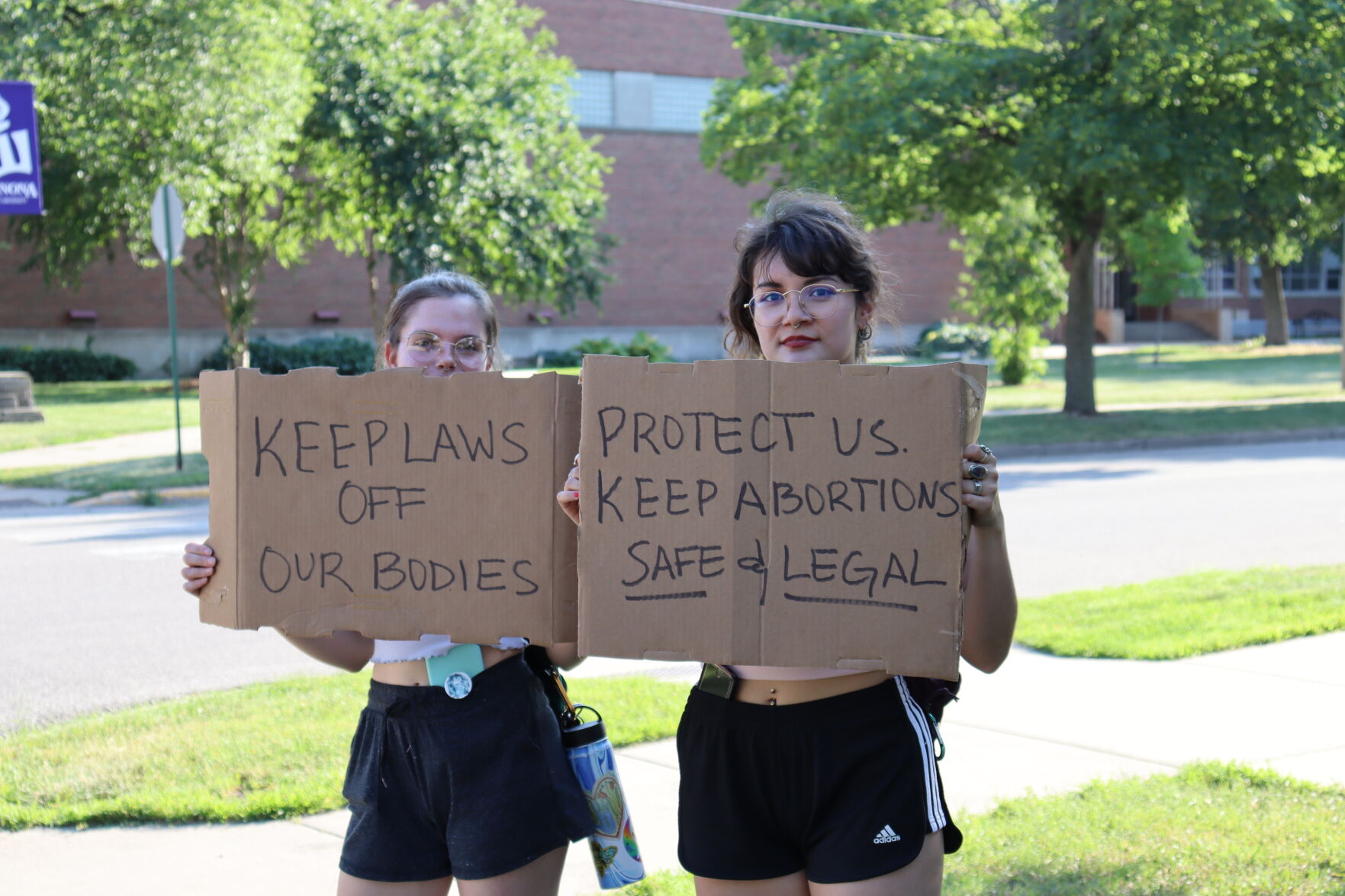 Abortion rights support rally